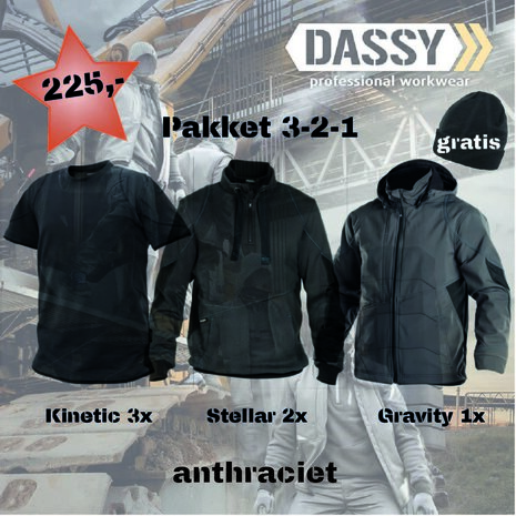 Pack promotion  3+2+1 Dassy